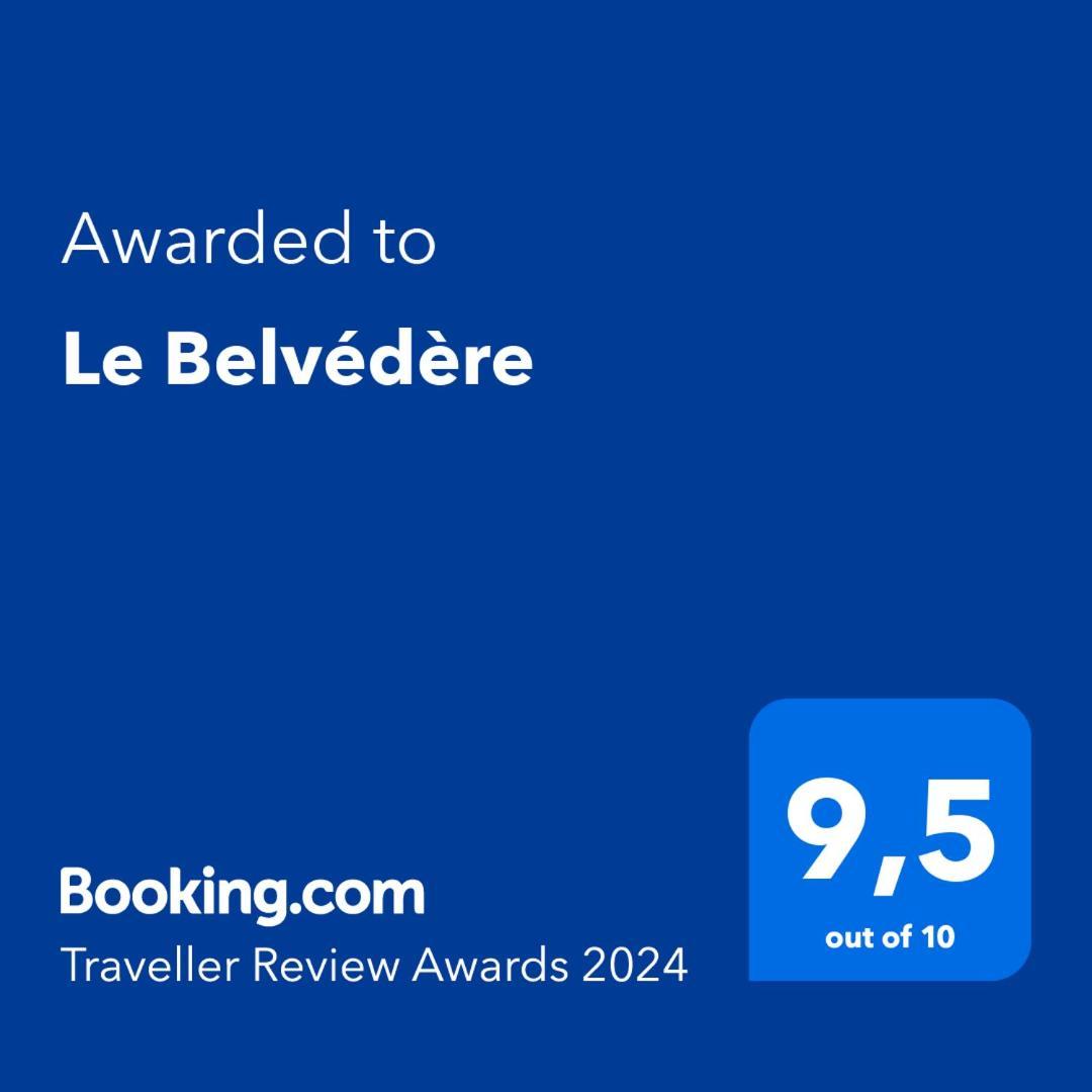Le Belvedere - Meuble 4 Etoiles Сен-Лё Экстерьер фото